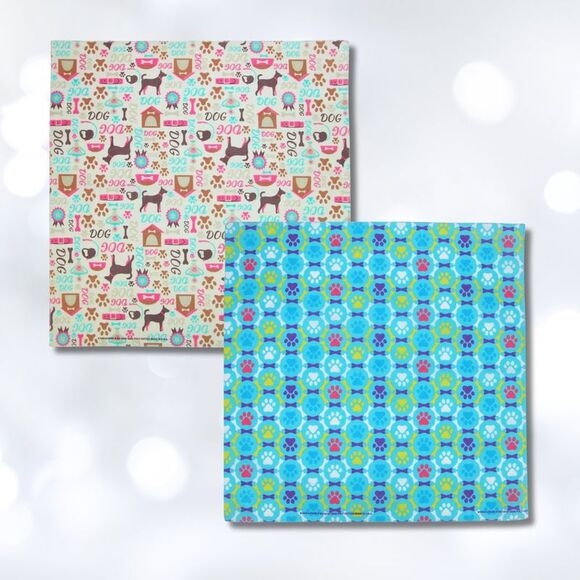 CTM Best of Show Dog Print Bandana - Picture 2 of 2